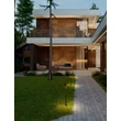 Lampadar exterior NovaLuce DARMA metal, maro, LED, 7W, 429lm, 3000K, IP65 - NL-9030116