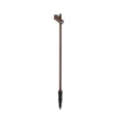 Lampadar exterior NovaLuce DARMA metal, maro, LED, 7W, 429lm, 3000K, IP65 - NL-9030116