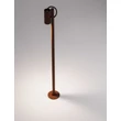 Lampadar exterior NovaLuce DARMA metal, maro, LED, 7W, 429lm, 3000K, IP65 - NL-9030116