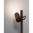 Lampadar exterior NovaLuce DARMA metal, maro, LED, 7W, 429lm, 3000K, IP65 - NL-9030116