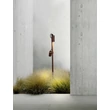 Lampadar exterior NovaLuce DARMA metal, maro, LED, 13W, 844lm, 3000K, IP65 - NL-9030118