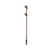 Lampadar exterior NovaLuce DARMA metal, maro, LED, 13W, 844lm, 3000K, IP65 - NL-9030118