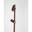 Lampadar exterior NovaLuce DARMA metal, maro, LED, 13W, 844lm, 3000K, IP65 - NL-9030118