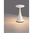 Veioza exterioara NovaLuce ELBO metal, alb, LED, 2W, 99lm, 3000K, IP54 - NL-9030134