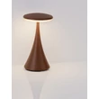 Veioza exterioara NovaLuce ELBO metal, maro, LED, 2W, 99lm, 3000K, IP54 - NL-9030135