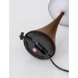 Veioza exterioara NovaLuce ELBO metal, maro, LED, 2W, 99lm, 3000K, IP54 - NL-9030135