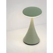 Veioza exterioara NovaLuce ELBO metal, verde, LED, 2W, 99lm, 3000K, IP54 - NL-9030136