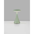 Veioza exterioara NovaLuce ELBO metal, verde, LED, 2W, 99lm, 3000K, IP54 - NL-9030136