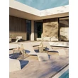 Veioza exterioara NovaLuce ELBO metal, crem, LED, 2W, 99lm, 3000K, IP54 - NL-9030137