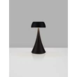 Veioza exterioara NovaLuce YCRO metal, plastic, antracit, alb, LED, 2W, 60lm, 3000K, IP54 - NL-9030138