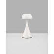 Veioza exterioara NovaLuce YCRO metal, plastic, alb, LED, 2W, 60lm, 3000K, IP54 - NL-9030139