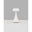 Veioza exterioara NovaLuce YCRO metal, plastic, alb, LED, 2W, 60lm, 3000K, IP54 - NL-9030139