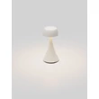 Veioza exterioara NovaLuce YCRO metal, plastic, alb, LED, 2W, 60lm, 3000K, IP54 - NL-9030139