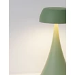Veioza exterioara NovaLuce YCRO metal, plastic, verde, alb, LED, 2W, 60lm, 3000K, IP54 - NL-9030141