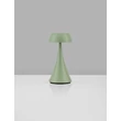 Veioza exterioara NovaLuce YCRO metal, plastic, verde, alb, LED, 2W, 60lm, 3000K, IP54 - NL-9030141