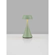Veioza exterioara NovaLuce YCRO metal, plastic, verde, alb, LED, 2W, 60lm, 3000K, IP54 - NL-9030141