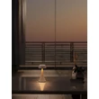 Veioza exterioara NovaLuce YCRO metal, plastic, crem, alb, LED, 2W, 60lm, 3000K, IP54 - NL-9030142