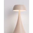 Veioza exterioara NovaLuce YCRO metal, plastic, crem, alb, LED, 2W, 60lm, 3000K, IP54 - NL-9030142