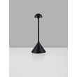 Veioza exterioara NovaLuce DALT metal, negru, LED, 1W, 60lm, 3000K, IP54 - NL-9030143