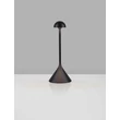 Veioza exterioara NovaLuce DALT metal, negru, LED, 1W, 60lm, 3000K, IP54 - NL-9030143