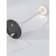 Veioza exterioara NovaLuce DALT metal, alb, LED, 1W, 60lm, 3000K, IP54 - NL-9030144