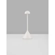 Veioza exterioara NovaLuce DALT metal, alb, LED, 1W, 60lm, 3000K, IP54 - NL-9030144