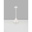 Veioza exterioara NovaLuce DALT metal, alb, LED, 1W, 60lm, 3000K, IP54 - NL-9030144