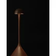 Veioza exterioara NovaLuce DALT metal, maro, LED, 1W, 60lm, 3000K, IP54 - NL-9030145