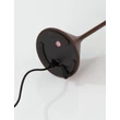 Veioza exterioara NovaLuce DALT metal, maro, LED, 1W, 60lm, 3000K, IP54 - NL-9030145