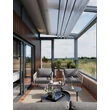 Veioza exterioara NovaLuce DALT metal, verde, LED, 1W, 60lm, 3000K, IP54 - NL-9030146