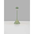 Veioza exterioara NovaLuce DALT metal, verde, LED, 1W, 60lm, 3000K, IP54 - NL-9030146