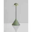 Veioza exterioara NovaLuce DALT metal, verde, LED, 1W, 60lm, 3000K, IP54 - NL-9030146