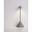 Veioza exterioara NovaLuce DALT metal, verde, LED, 1W, 60lm, 3000K, IP54 - NL-9030146