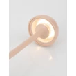 Veioza exterioara NovaLuce DALT metal, crem, LED, 1W, 60lm, 3000K, IP54 - NL-9030147