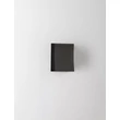 Aplica de perete exterioara NovaLuce BOXY metal, sticla, antracit, LED, 3W, 157lm, 3000K, IP65 - NL-9030148