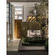 Aplica de perete exterioara NovaLuce BOXY metal, sticla, alb, LED, 3W, 157lm, 3000K, IP65 - NL-9030149
