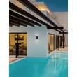 Aplica de perete exterioara NovaLuce BOXY metal, sticla, antracit, LED, 6W, 312lm, 3000K, IP65 - NL-9030150