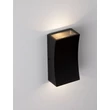 Aplica de perete exterioara NovaLuce BOXY metal, sticla, antracit, LED, 6W, 312lm, 3000K, IP65 - NL-9030150