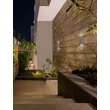 Aplica de perete exterioara NovaLuce BOXY metal, sticla, alb, LED, 6W, 312lm, 3000K, IP65 - NL-9030151