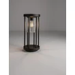 Lampadar exterior NovaLuce ELYSIUM metal, plastic, antracit, transparent, E27, IP65 - NL-9030152