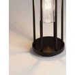 Lampadar exterior NovaLuce ELYSIUM metal, plastic, antracit, transparent, E27, IP65 - NL-9030152