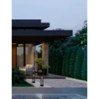 Lampadar exterior NovaLuce ELYSIUM metal, plastic, antracit, transparent, E27, IP65 - NL-9030153