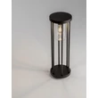 Lampadar exterior NovaLuce ELYSIUM metal, plastic, antracit, transparent, E27, IP65 - NL-9030153