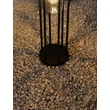 Lampadar exterior NovaLuce ELYSIUM metal, plastic, antracit, transparent, E27, IP65 - NL-9030153
