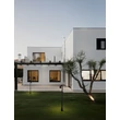 Lampadar exterior NovaLuce SPY metal, sticla, negru, transparent, GU10, IP65 - NL-9030157