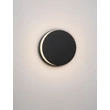 Aplica de perete exterioara NovaLuce OONO metal, plastic, antracit, transparent, LED, 11W, 270lm, 3000K, IP65 - NL-9030158