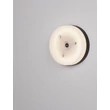 Aplica de perete exterioara NovaLuce OONO metal, plastic, antracit, transparent, LED, 11W, 270lm, 3000K, IP65 - NL-9030158