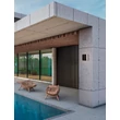 Aplica de perete exterioara NovaLuce OONO metal, plastic, antracit, transparent, LED, 11W, 270lm, 3000K, IP65 - NL-9030159