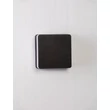 Aplica de perete exterioara NovaLuce OONO metal, plastic, antracit, transparent, LED, 11W, 270lm, 3000K, IP65 - NL-9030159