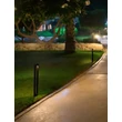 Lampadar exterior NovaLuce DIRA metal, antracit, LED, 6W, 257lm, 3000K, IP65 - NL-9030160